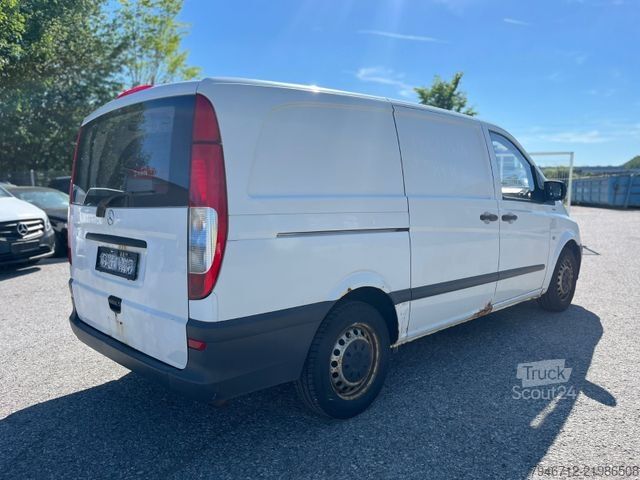 Bestelwagen MERCEDES-BENZ Vito Kasten 113 CDI lang Klima *2012*