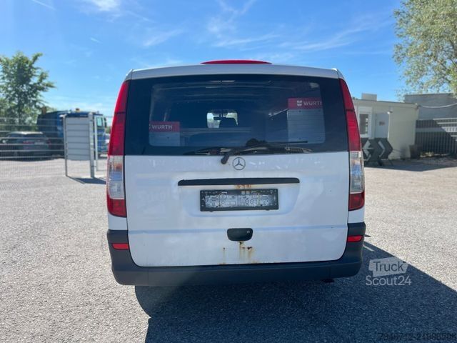 Bestelwagen MERCEDES-BENZ Vito Kasten 113 CDI lang Klima *2012*