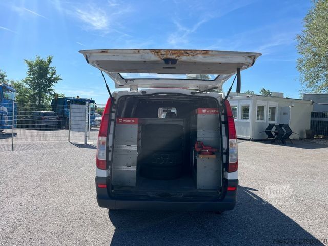 Bestelwagen MERCEDES-BENZ Vito Kasten 113 CDI lang Klima *2012*