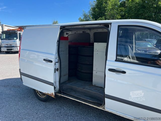 Bestelwagen MERCEDES-BENZ Vito Kasten 113 CDI lang Klima *2012*