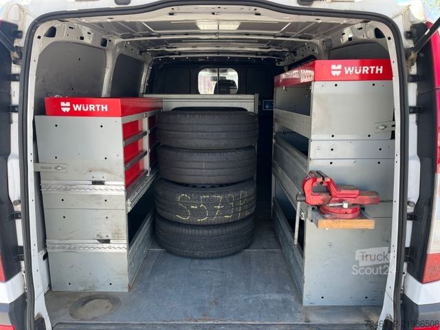 Bestelwagen MERCEDES-BENZ Vito Kasten 113 CDI lang Klima *2012*