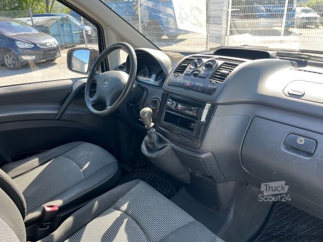 Bestelwagen MERCEDES-BENZ Vito Kasten 113 CDI lang Klima *2012*