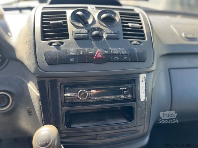 Bestelwagen MERCEDES-BENZ Vito Kasten 113 CDI lang Klima *2012*