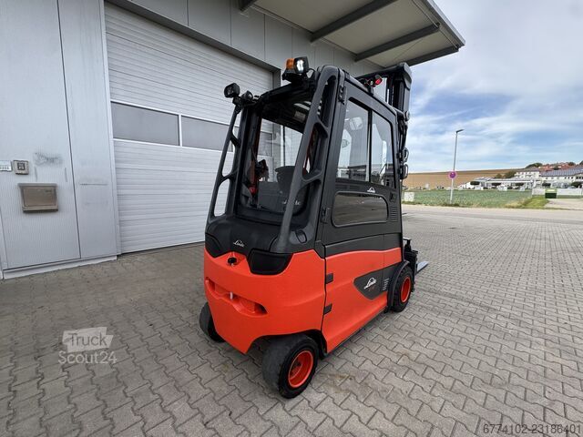 Elektro 4 Rad Linde E30/600HL --EK