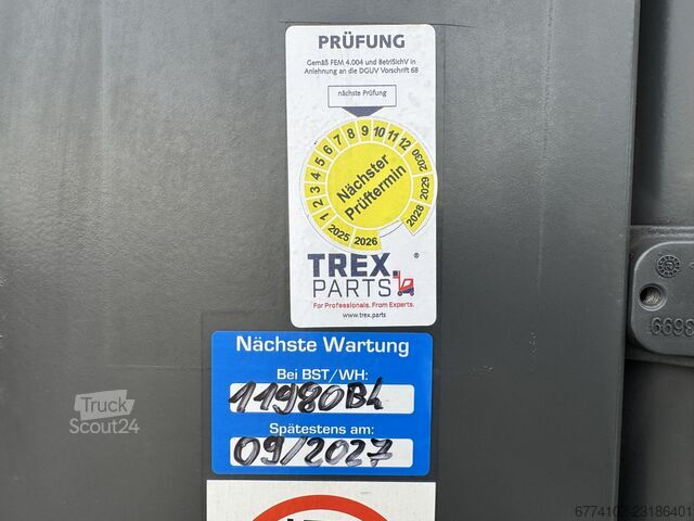Elektro 4 Rad Linde E30/600HL --EK
