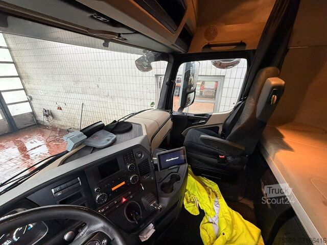 Camión con caja móvil MERCEDES-BENZ Actros 1843 BDF Luft/Luft Radstand 5500 mm