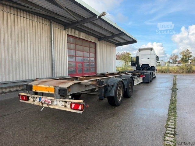 Camión con caja móvil MAN TGX 26.470 6x2 LL + Mildner Anh.