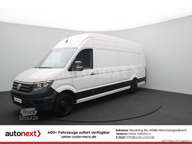 Fourgon surélevé VW Crafter 35 *Maxi Extralang+Superhochdach* AHK 3,