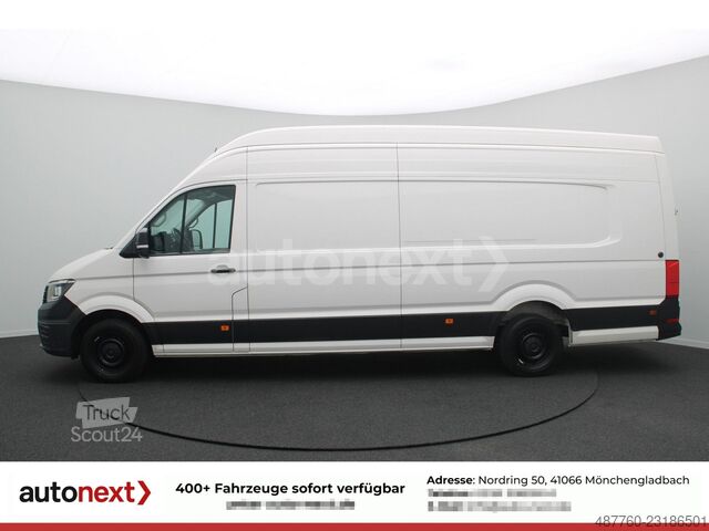 Fourgon surélevé VW Crafter 35 *Maxi Extralang+Superhochdach* AHK 3,