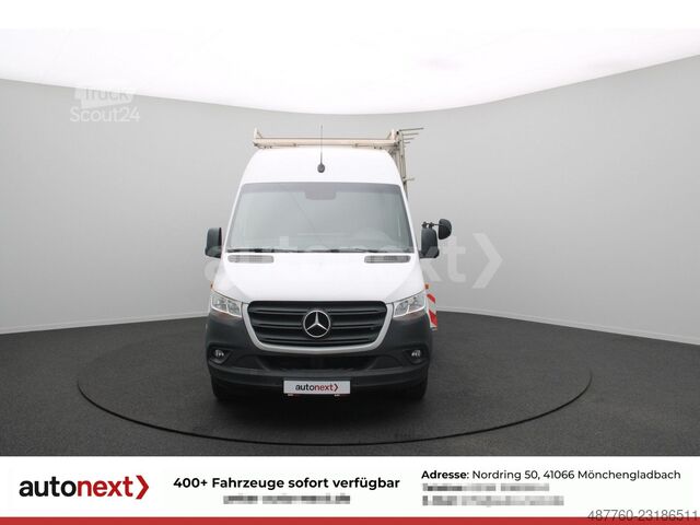 Fourgon surélevé MERCEDES-BENZ Sprinter 314 *Glastransporter* Kamera+Navi (7435