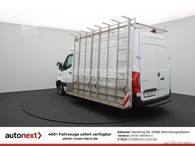 Fourgon surélevé MERCEDES-BENZ Sprinter 314 *Glastransporter* Kamera+Navi (7435
