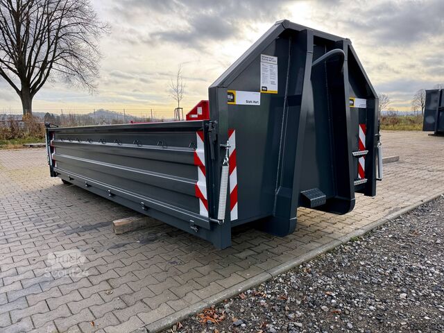 10m³ valníkový kontajner / kombinovaná klapka Hitta HAKB50/ 5m Bordwandcontainer