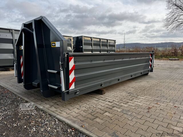 10m³ valníkový kontajner / kombinovaná klapka Hitta HAKB50/ 5m Bordwandcontainer
