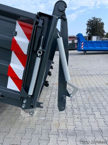 10m³ valníkový kontajner / kombinovaná klapka Hitta HAKB50/ 5m Bordwandcontainer