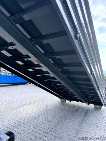 10m³ valníkový kontajner / kombinovaná klapka Hitta HAKB50/ 5m Bordwandcontainer