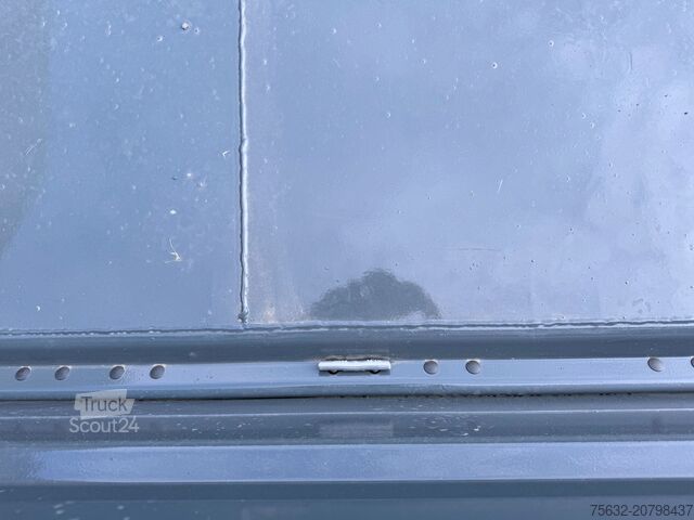 10m³ valníkový kontajner / kombinovaná klapka Hitta HAKB50/ 5m Bordwandcontainer