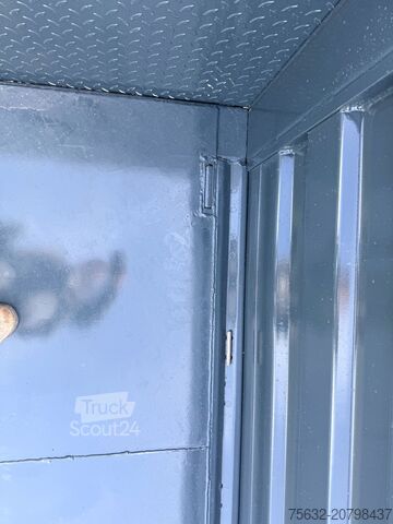 10m³ valníkový kontajner / kombinovaná klapka Hitta HAKB50/ 5m Bordwandcontainer