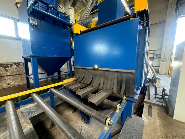 10m³ valníkový kontajner / kombinovaná klapka Hitta HAKB50/ 5m Bordwandcontainer