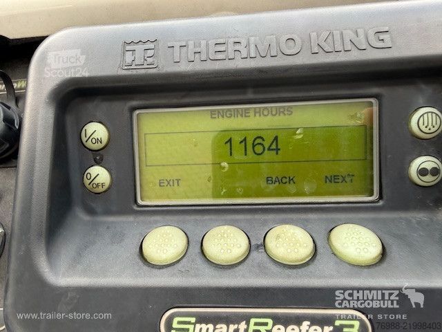 Šaldytuvas puspriekabė Krone Tiefkühler Standard