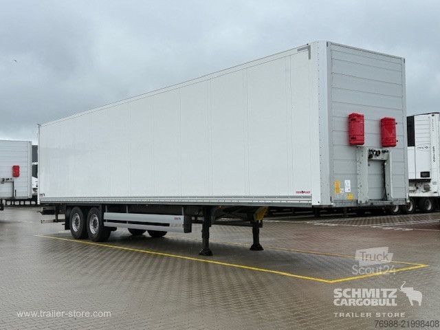 شبه مقطورة صندوقية Schmitz Cargobull Trockenfrachtkoffer Standard