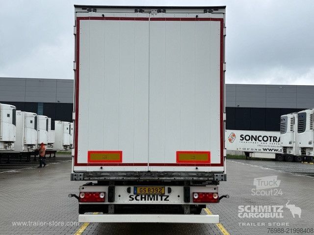 شبه مقطورة صندوقية Schmitz Cargobull Trockenfrachtkoffer Standard