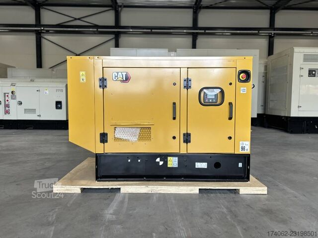 CAT DE13.5E3 - 13,5 kVA ģenerators - DPX-18001 Caterpillar DE13.5E3 - 13.5 kVA Generator - DPX-18001
