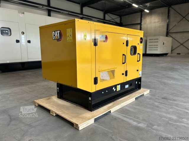 CAT DE13.5E3 - 13,5 kVA ģenerators - DPX-18001 Caterpillar DE13.5E3 - 13.5 kVA Generator - DPX-18001