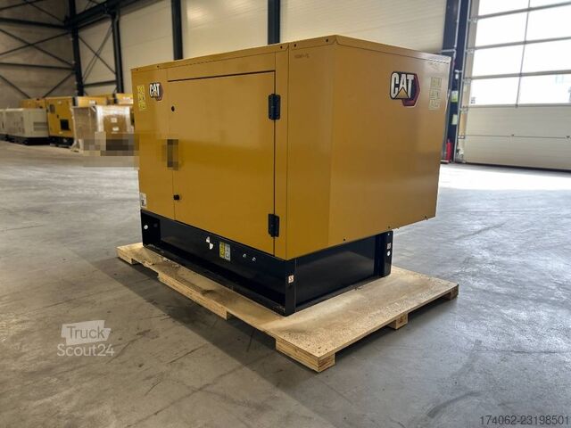 CAT DE13.5E3 - 13,5 kVA ģenerators - DPX-18001 Caterpillar DE13.5E3 - 13.5 kVA Generator - DPX-18001