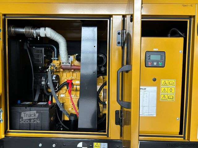 CAT DE13.5E3 - 13,5 kVA ģenerators - DPX-18001 Caterpillar DE13.5E3 - 13.5 kVA Generator - DPX-18001