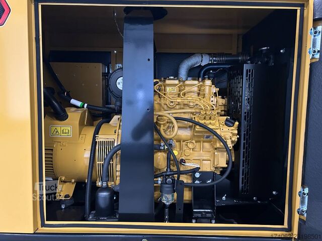 CAT DE13.5E3 - 13,5 kVA ģenerators - DPX-18001 Caterpillar DE13.5E3 - 13.5 kVA Generator - DPX-18001