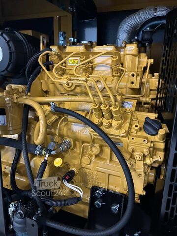 CAT DE13.5E3 - 13,5 kVA ģenerators - DPX-18001 Caterpillar DE13.5E3 - 13.5 kVA Generator - DPX-18001