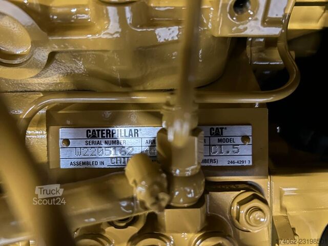 CAT DE13.5E3 - 13,5 kVA ģenerators - DPX-18001 Caterpillar DE13.5E3 - 13.5 kVA Generator - DPX-18001
