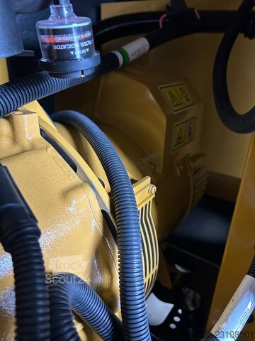 CAT DE13.5E3 - 13,5 kVA ģenerators - DPX-18001 Caterpillar DE13.5E3 - 13.5 kVA Generator - DPX-18001