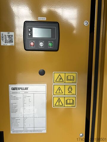 CAT DE13.5E3 - 13,5 kVA ģenerators - DPX-18001 Caterpillar DE13.5E3 - 13.5 kVA Generator - DPX-18001