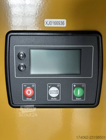 CAT DE13.5E3 - 13,5 kVA ģenerators - DPX-18001 Caterpillar DE13.5E3 - 13.5 kVA Generator - DPX-18001