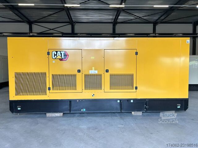 CAT DE850E0 - C18 - 850 kVA ģenerators - DPX-18032 Caterpillar DE850E0 - C18 - 850 kVA Generator - DPX-18032