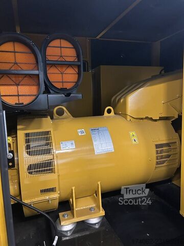 CAT DE850E0 - C18 - 850 kVA ģenerators - DPX-18032 Caterpillar DE850E0 - C18 - 850 kVA Generator - DPX-18032
