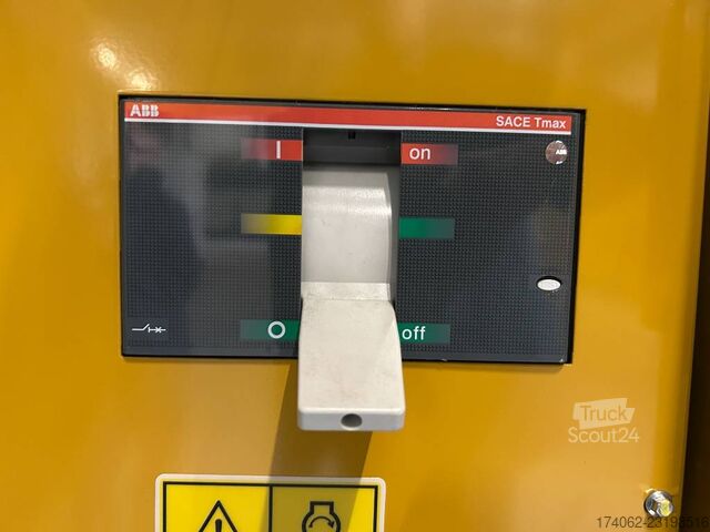 CAT DE850E0 - C18 - 850 kVA ģenerators - DPX-18032 Caterpillar DE850E0 - C18 - 850 kVA Generator - DPX-18032