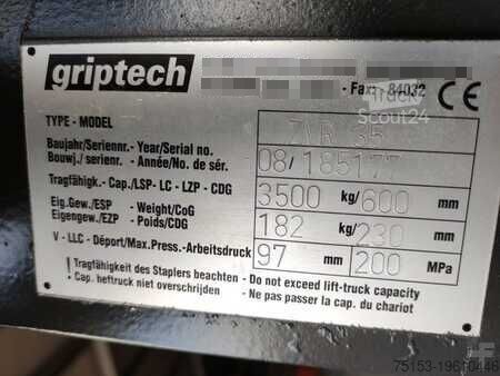 Positionneurs de fourches Griptech ZVR35