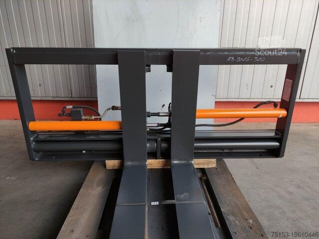 Positionneurs de fourches Griptech ZVR35