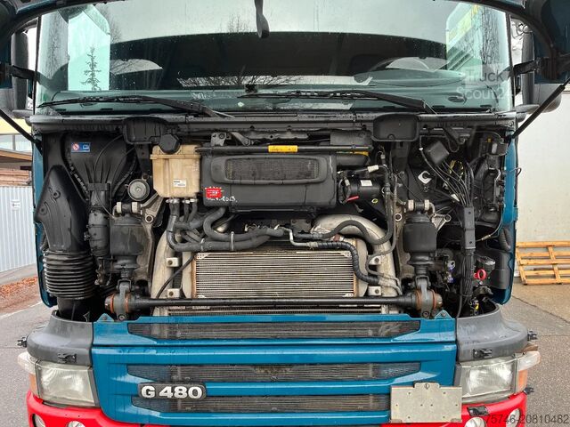 Transportador de madeira Scania G480 *6x4*Blatt *Holz*Manual*Palfinger M12Z91*