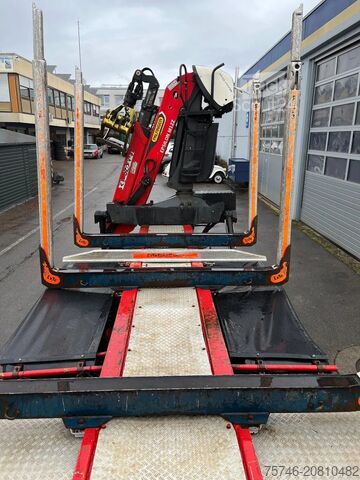 Transportador de madeira Scania G480 *6x4*Blatt *Holz*Manual*Palfinger M12Z91*