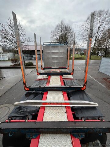 Transportador de madeira Scania G480 *6x4*Blatt *Holz*Manual*Palfinger M12Z91*