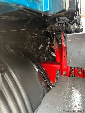 Transportador de madeira Scania G480 *6x4*Blatt *Holz*Manual*Palfinger M12Z91*