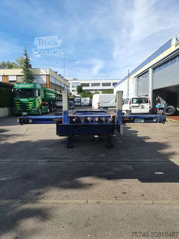 Transport kontenerowy M&V Euro 902 KS *High Cube Containerchassis auszieh...