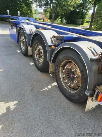 Transport kontenerowy M&V Euro 902 KS *High Cube Containerchassis auszieh...