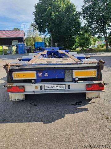 Transport kontenerowy M&V Euro 902 KS *High Cube Containerchassis auszieh...