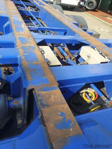 Transport kontenerowy M&V Euro 902 KS *High Cube Containerchassis auszieh...