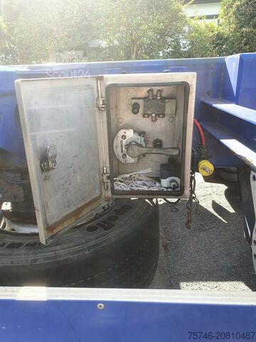 Transport kontenerowy M&V Euro 902 KS *High Cube Containerchassis auszieh...