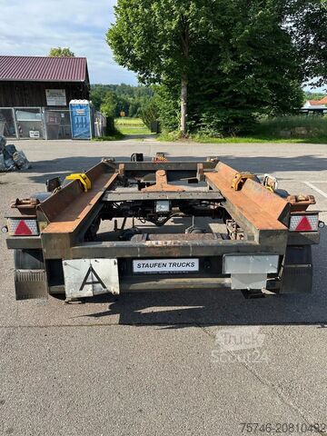 Huffermann HTM 13 *2-osiowa tandem przyczepa hakowa, 13 t* Huffermann HTM 13  *2-Achs Tandem Absetzanhänger, 13to*